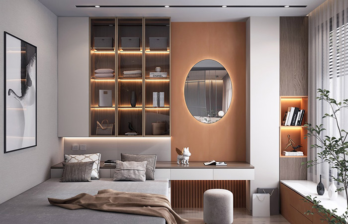 情侶房裝飾，如何布置酒店情侶房