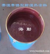 帶濕帶銹型耐濕熱防腐蝕涂料