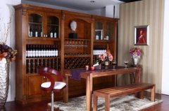 整木家裝酒柜在選材問(wèn)題上有何講究